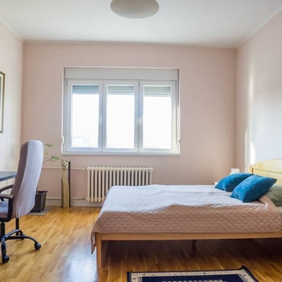 Alquiler de un espacioso apartamento de 2 habitaciones, 67 m², centro de la ciudad, Belgrado, Serbia
